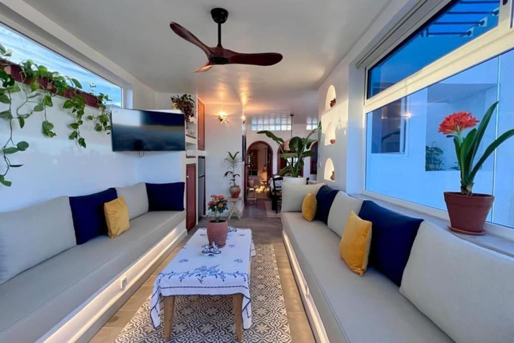 Dar Zohra-At The Door Of Africa. Apartment Tangier Bagian luar foto