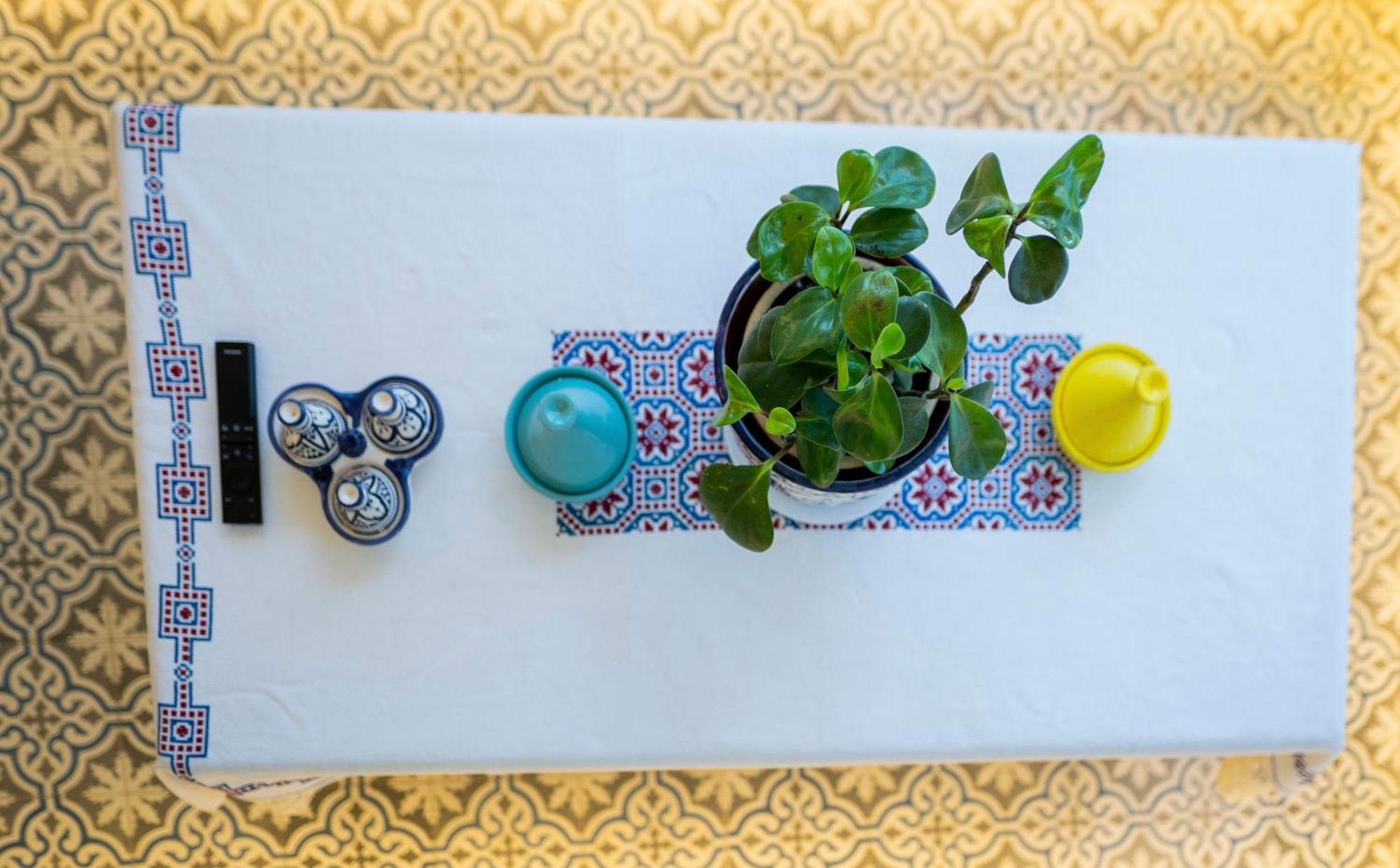 Dar Zohra-At The Door Of Africa. Apartment Tangier Bagian luar foto