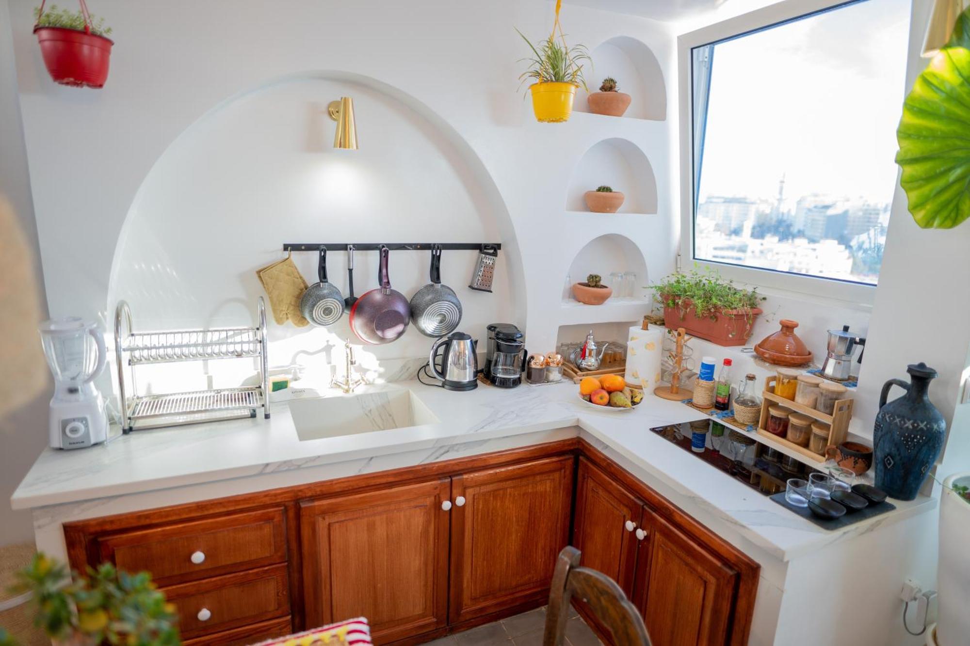 Dar Zohra-At The Door Of Africa. Apartment Tangier Bagian luar foto