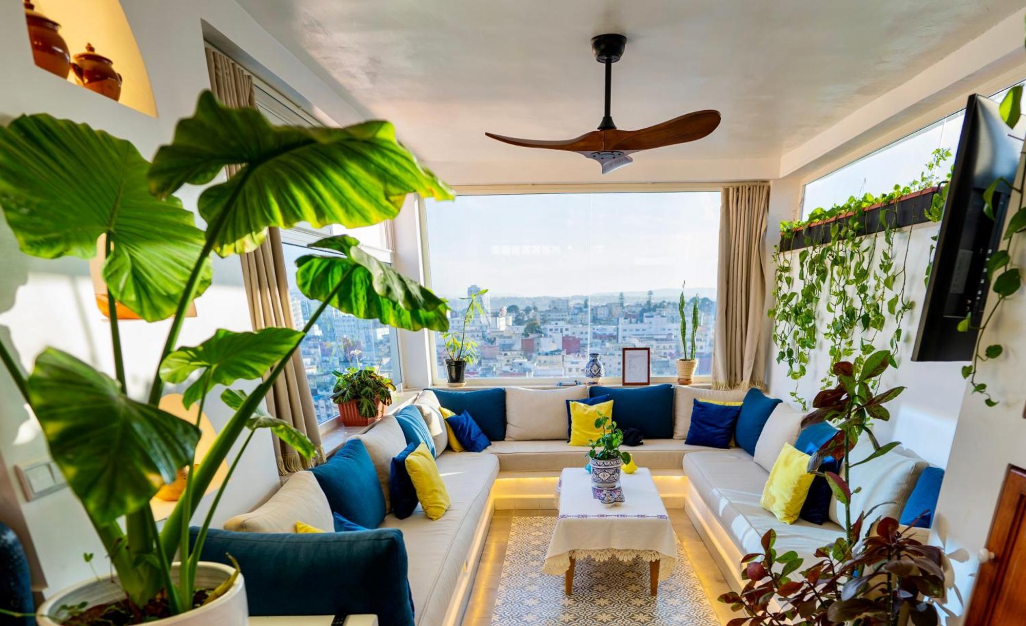 Dar Zohra-At The Door Of Africa. Apartment Tangier Bagian luar foto